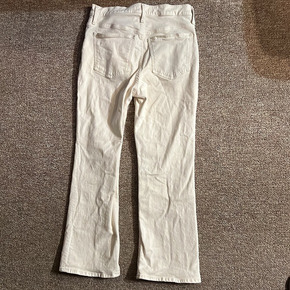 Madewell Perfect Vintage Flare Crop Jean in Vintage Canvas, sz 27 - Picture 2 of 5